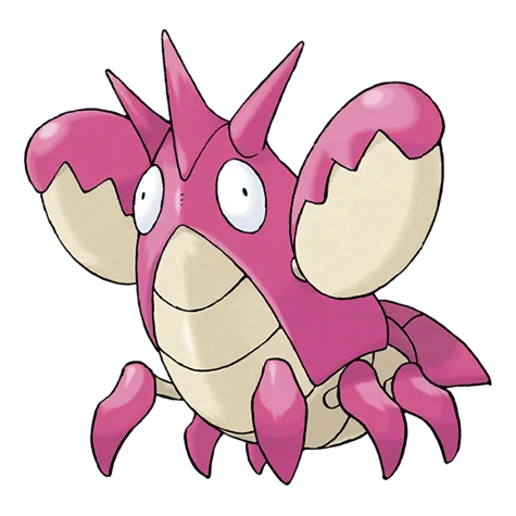 Corphish shiny form