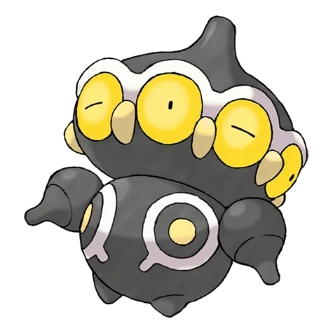 Claydol shiny form