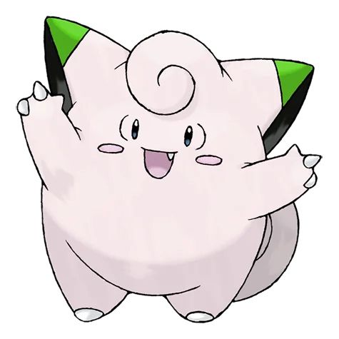 Clefairy shiny form