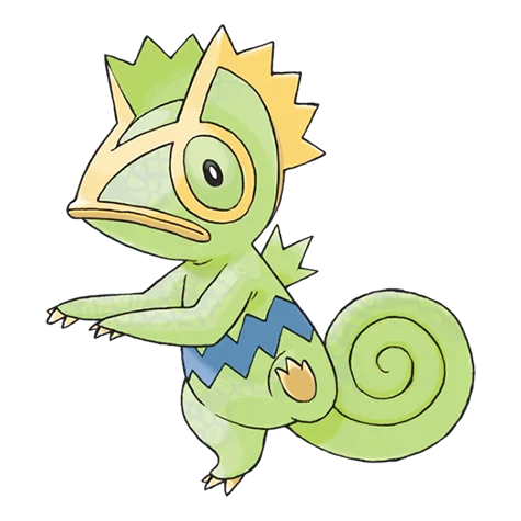 Kecleon shiny form