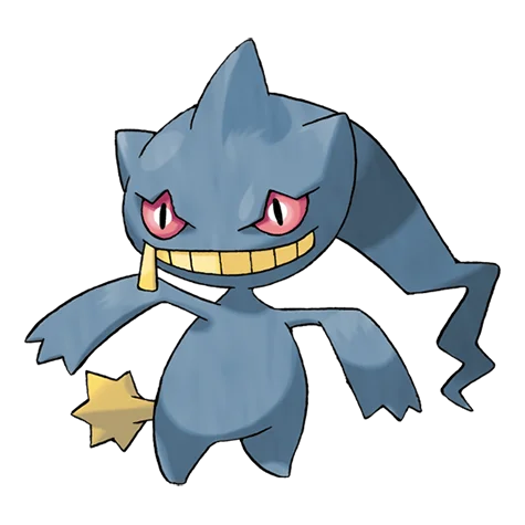 Banette shiny form