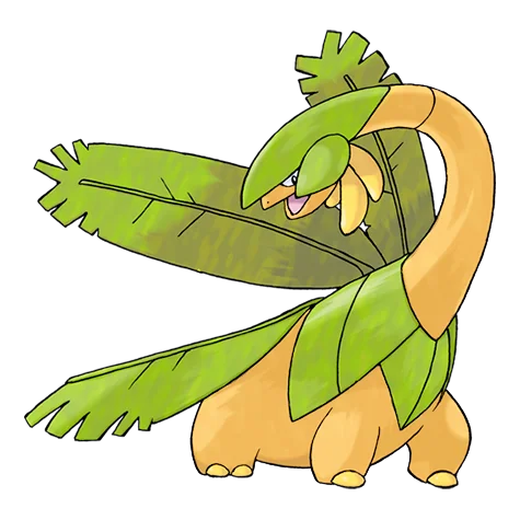 Tropius shiny form