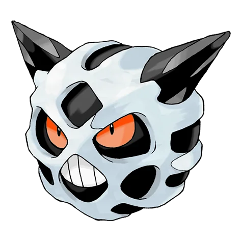 Glalie shiny form