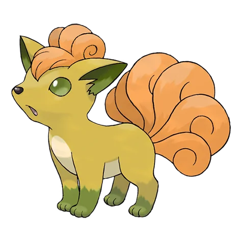 Vulpix shiny form