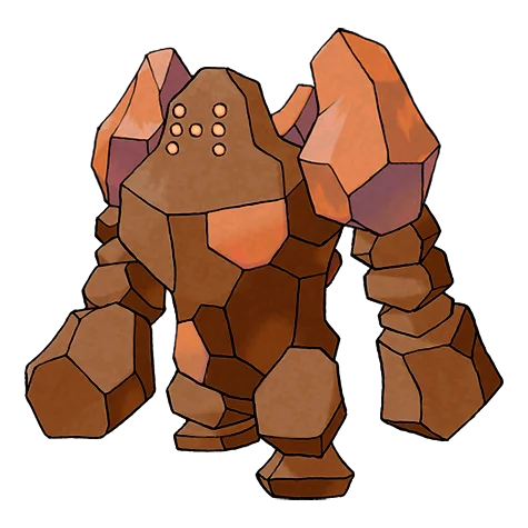 Regirock shiny form