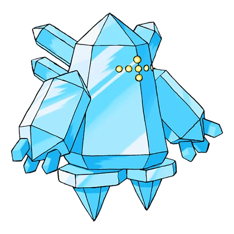 Regice shiny form