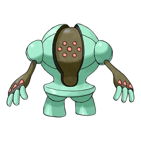 Registeel shiny form