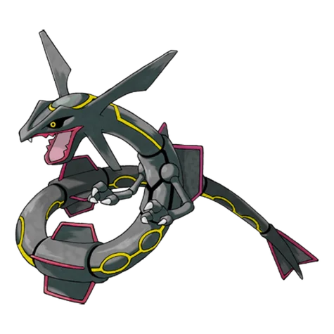 Rayquaza shiny form