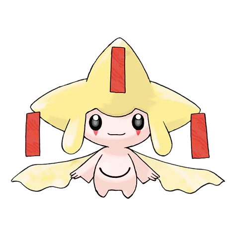 Jirachi shiny form