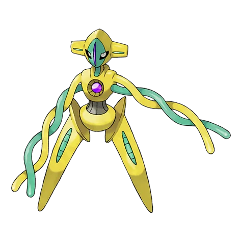 Deoxys shiny form