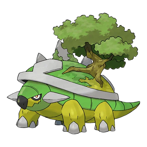 Torterra shiny form
