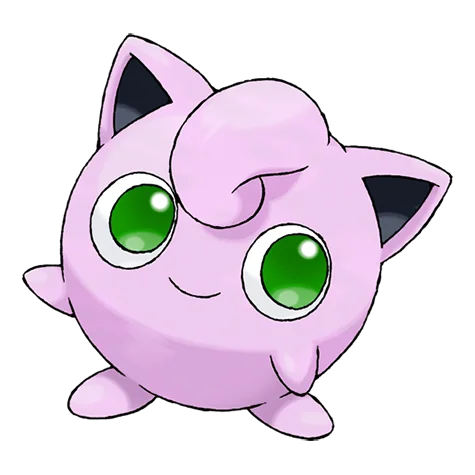 Jigglypuff shiny form