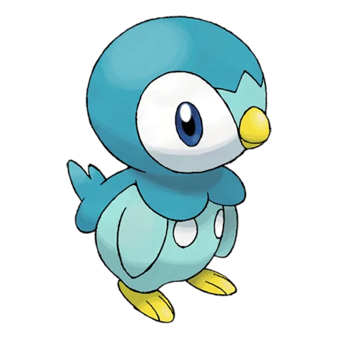 Piplup shiny form