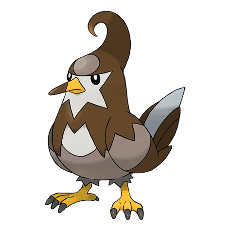 Staravia shiny form