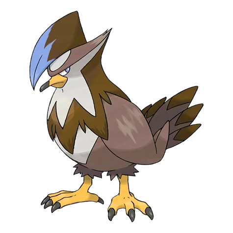Staraptor shiny form