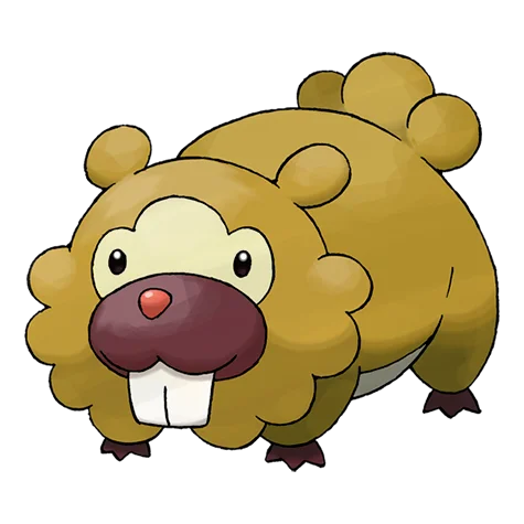 Bidoof shiny form