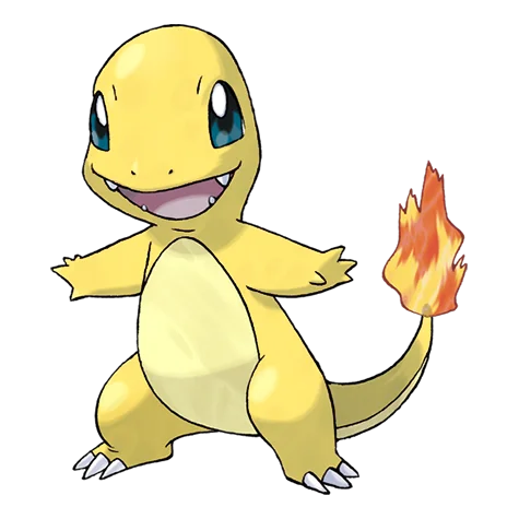Charmander shiny form