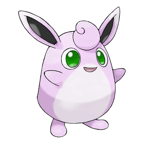 Wigglytuff shiny form