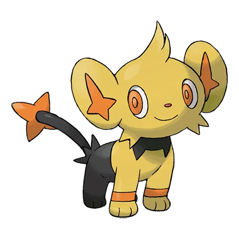 Shinx shiny form