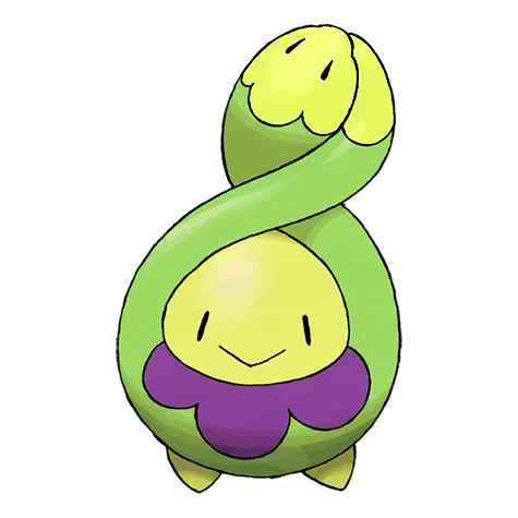 Budew shiny form