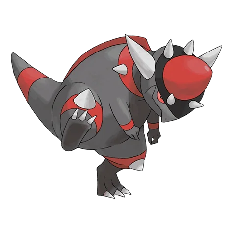 Rampardos shiny form