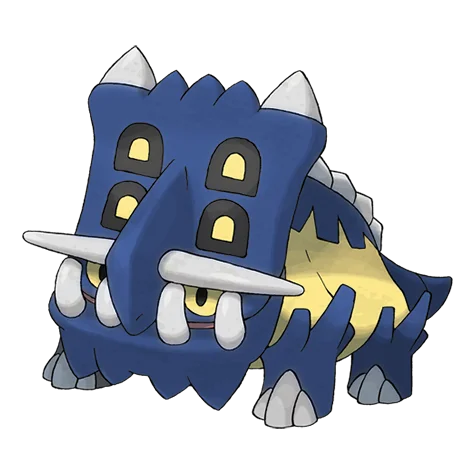 Bastiodon shiny form