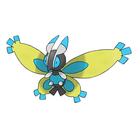Mothim shiny form