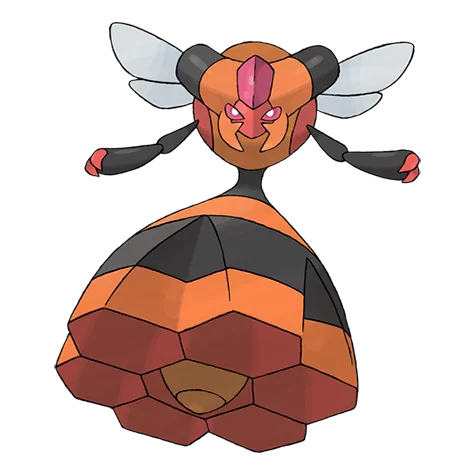 Vespiquen shiny form