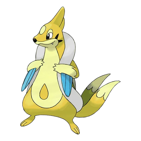 Floatzel shiny form