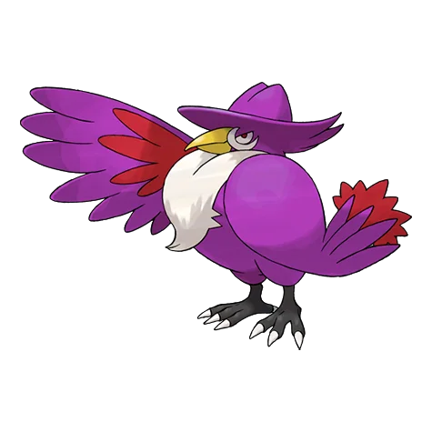 Honchkrow shiny form