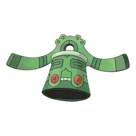 Bronzong shiny form