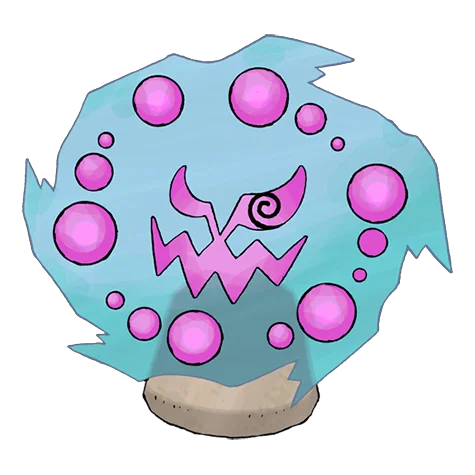 Spiritomb shiny form