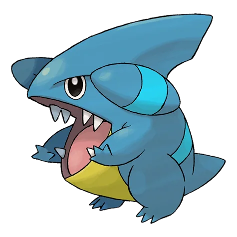 Gible shiny form