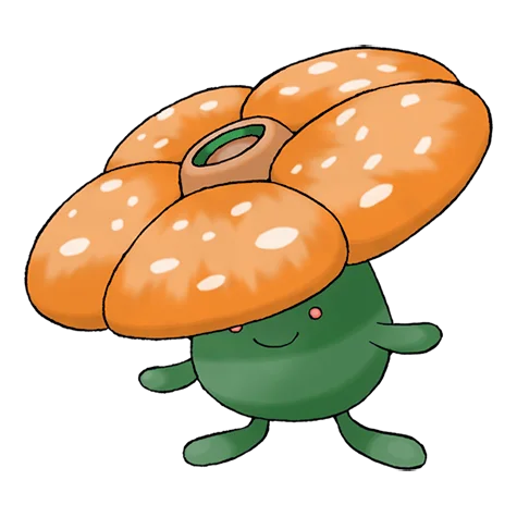 Vileplume shiny form