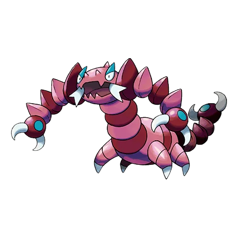 Drapion shiny form