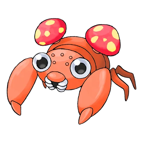 Paras shiny form