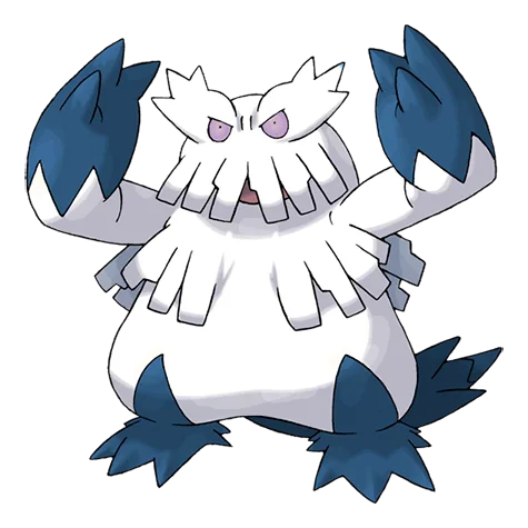 Abomasnow shiny form
