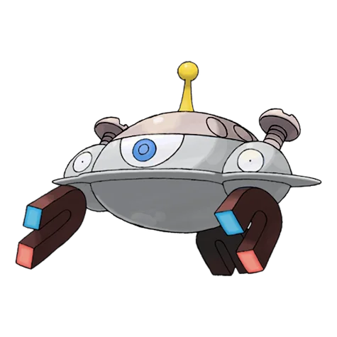 Magnezone shiny form