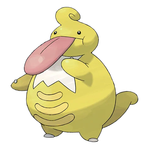 Lickilicky shiny form