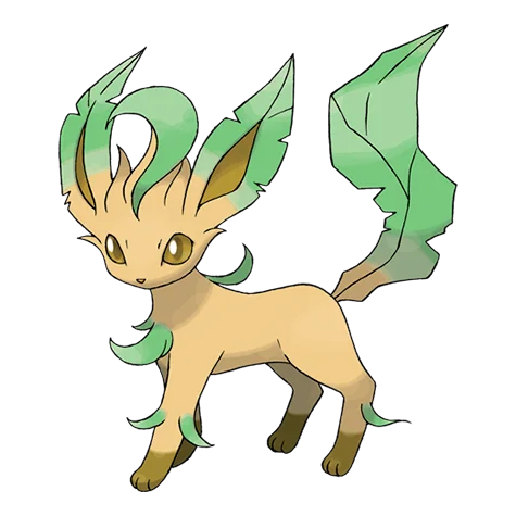Leafeon shiny form