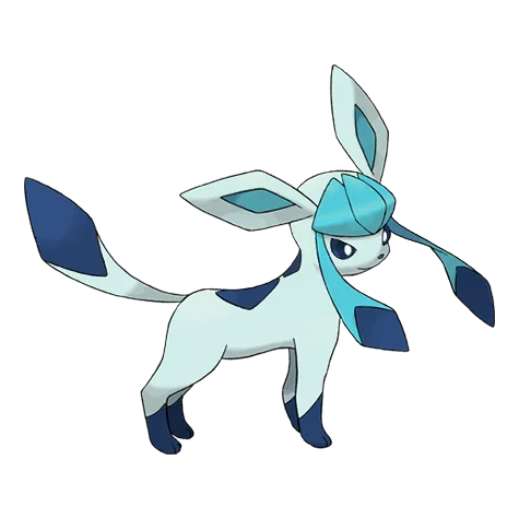 Glaceon shiny form