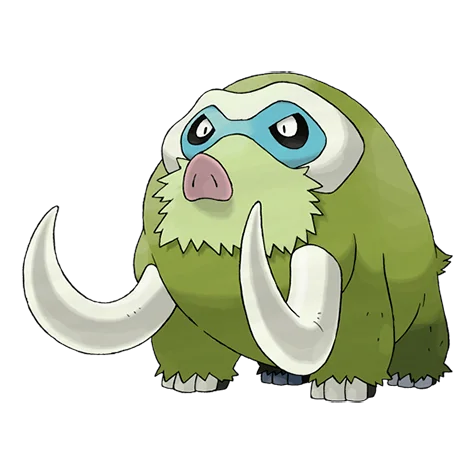Mamoswine shiny form