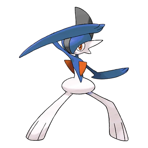 Gallade shiny form