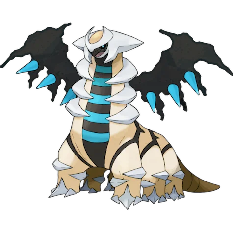 Giratina shiny form