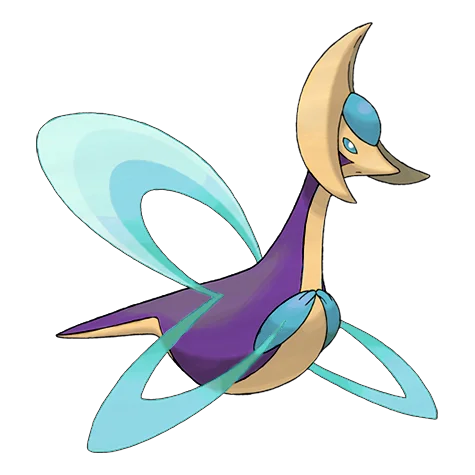 Cresselia shiny form
