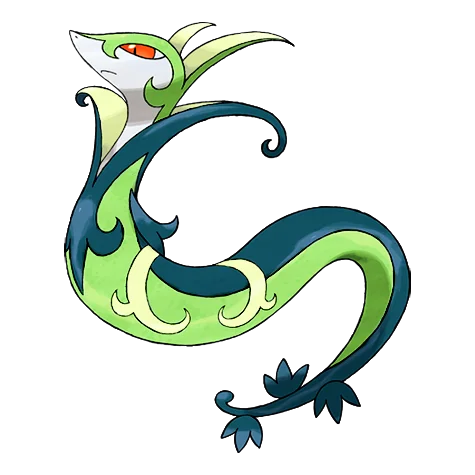 Serperior shiny form