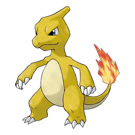 Charmeleon shiny form
