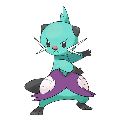 Dewott shiny form