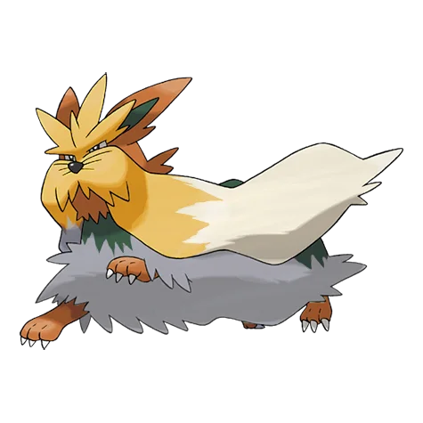 Stoutland shiny form