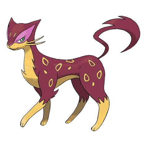Liepard shiny form